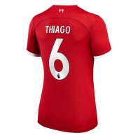 Liverpool Thiago Alcantara #6 Heimtrikot Frauen 2023-24 Kurzarm